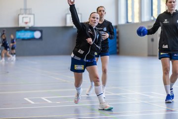Bild 66 - wBJ HTS/BW96 Handball - Niendorfer TSV : Ergebnis: 27:27